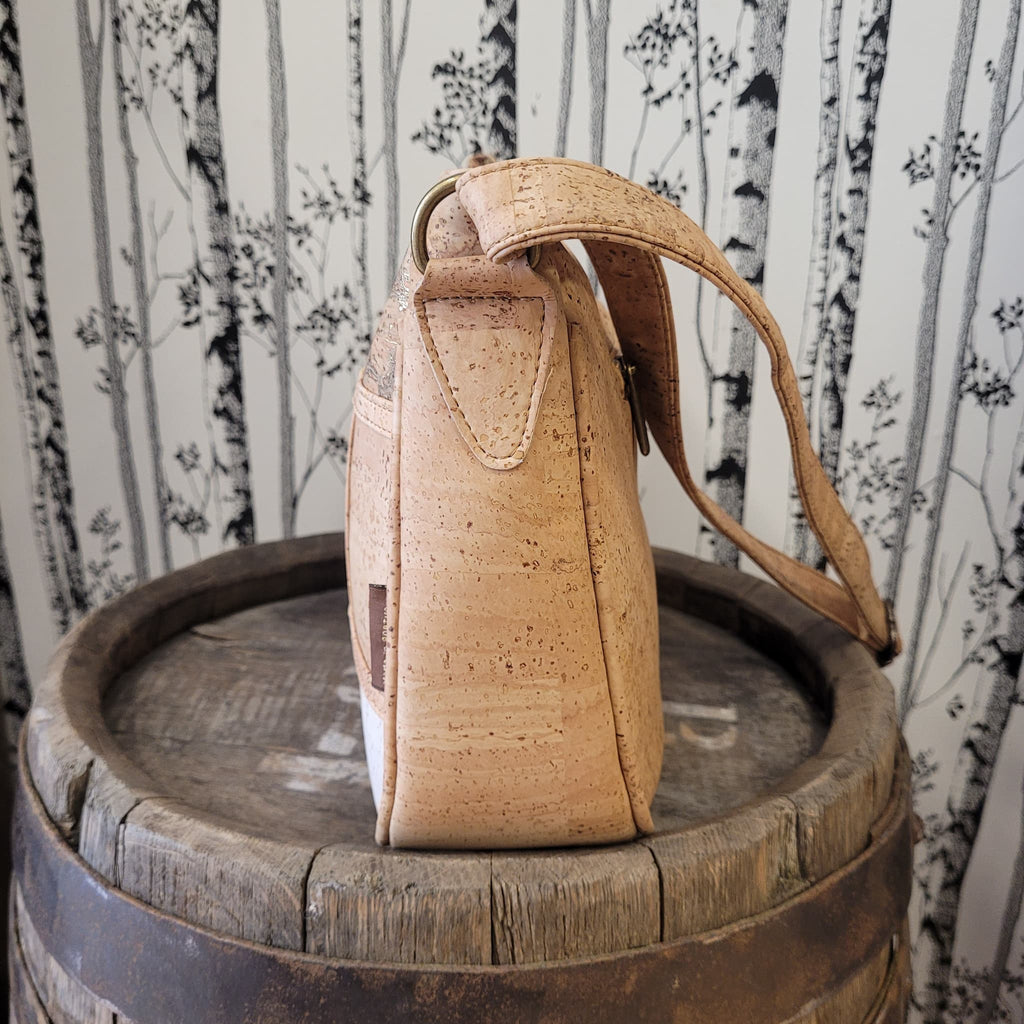 Sac liège portugais - vue de côté