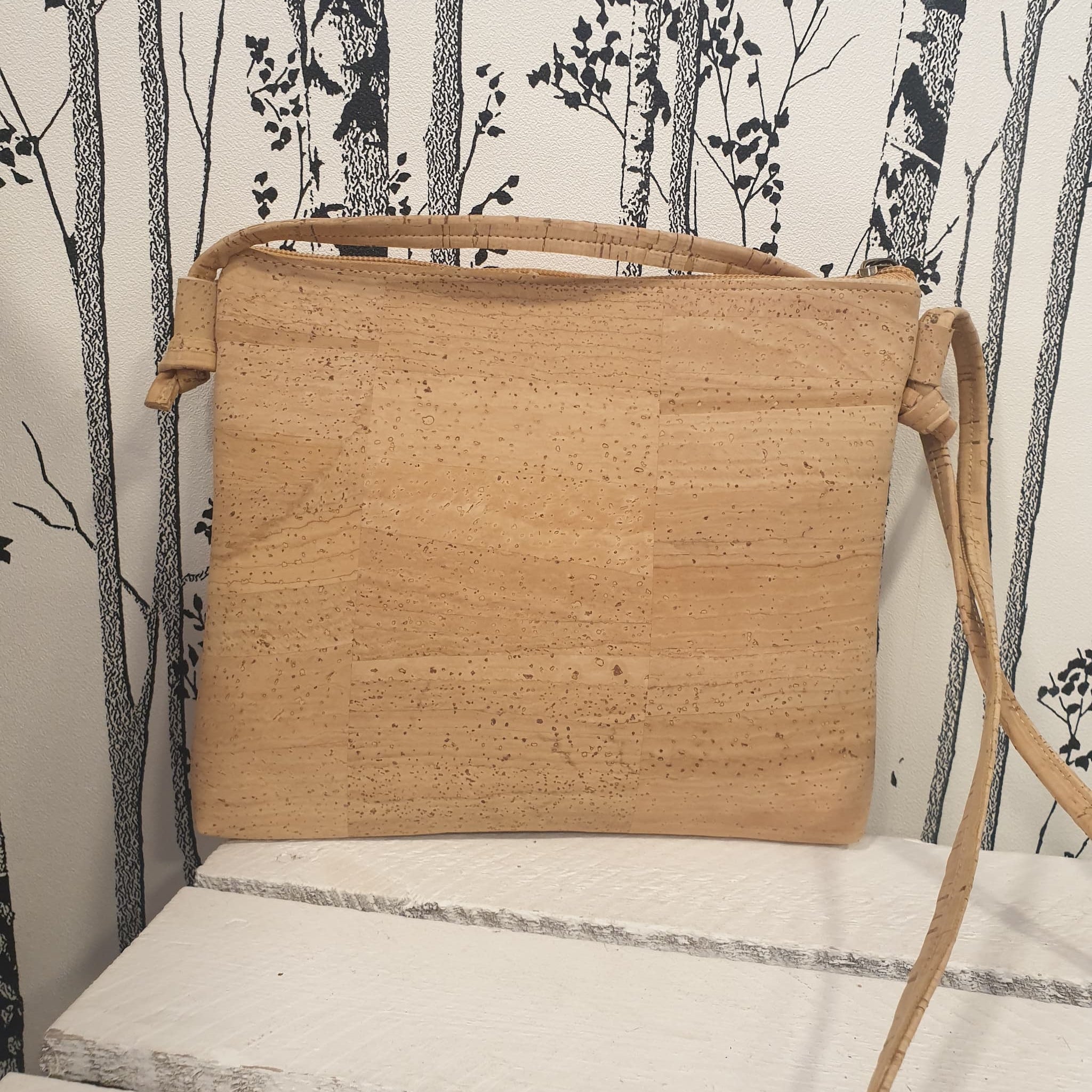 Sac liège - vue de derrière