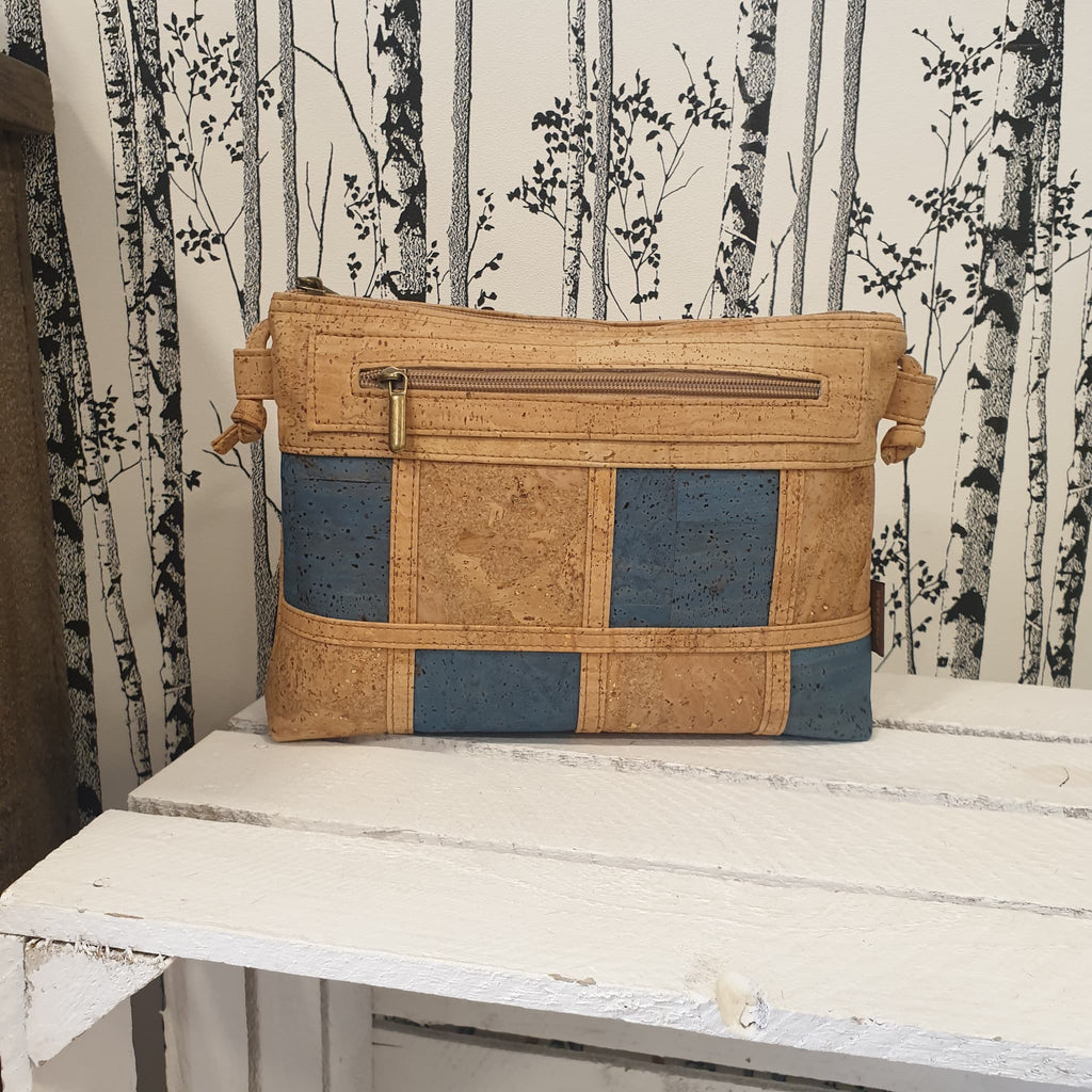 Sac bandoulière ethique - artisanat - vue de devant
