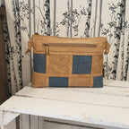 Sac bandoulière ethique - artisanat - vue de devant