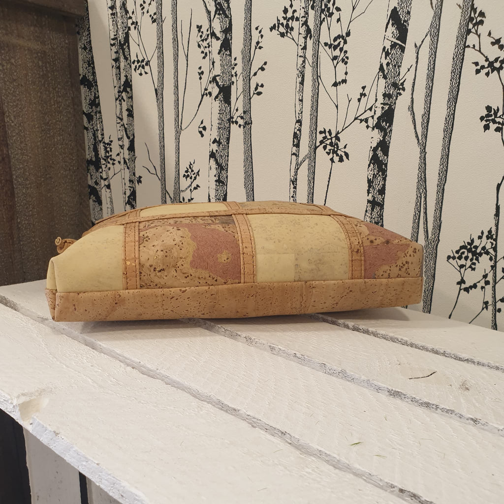 Sac bandoulière léger - vue de dessous