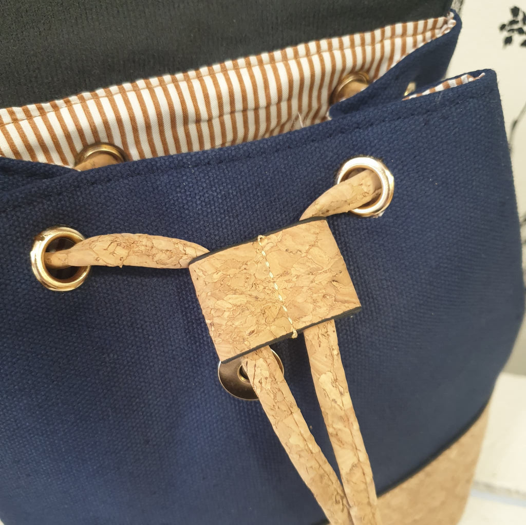 Zoom sur noeud - sac à dos 