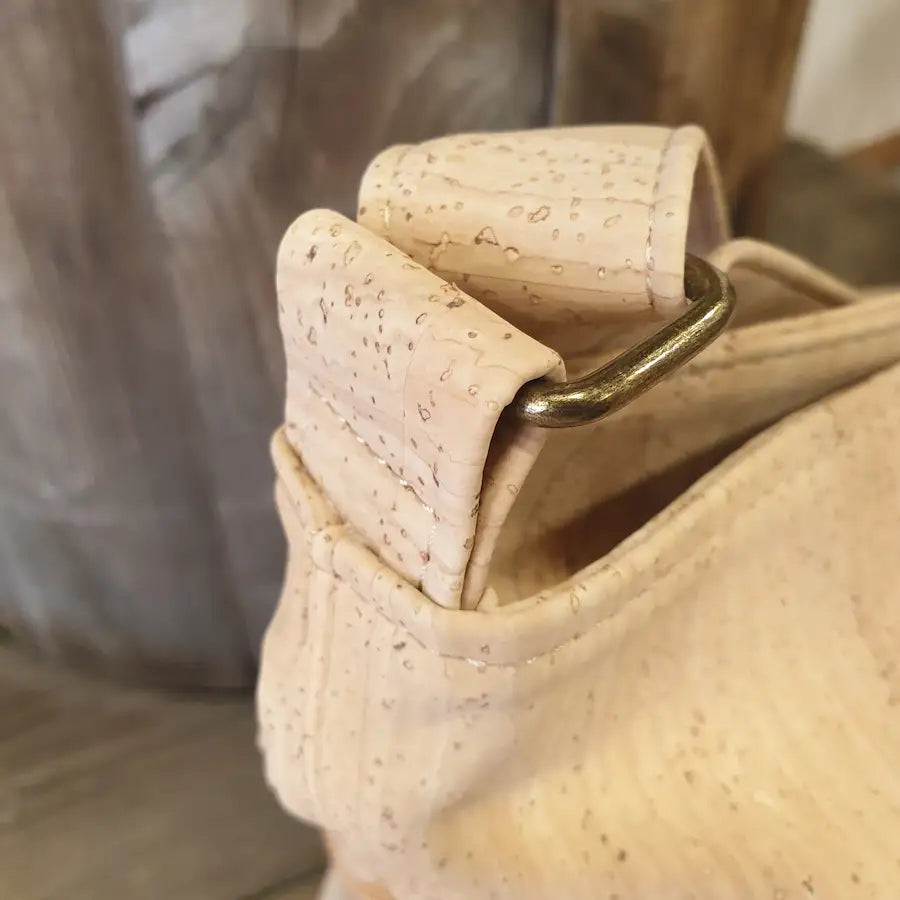 zoom sur attache sac bandoulière