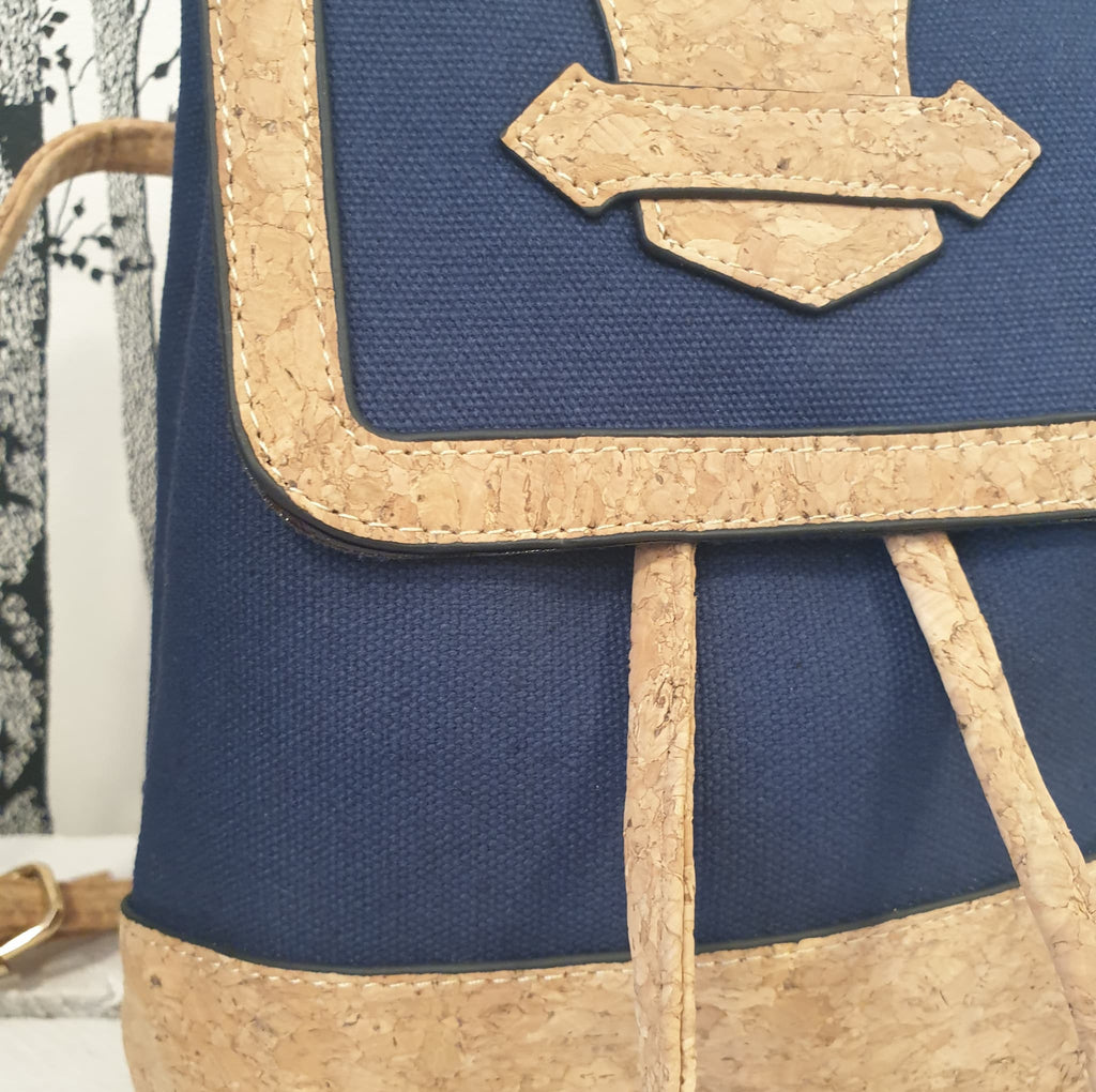 Détail rabat - mini sac à dos 