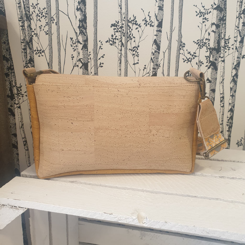 Sac ethique - liège naturel - vue de derrière