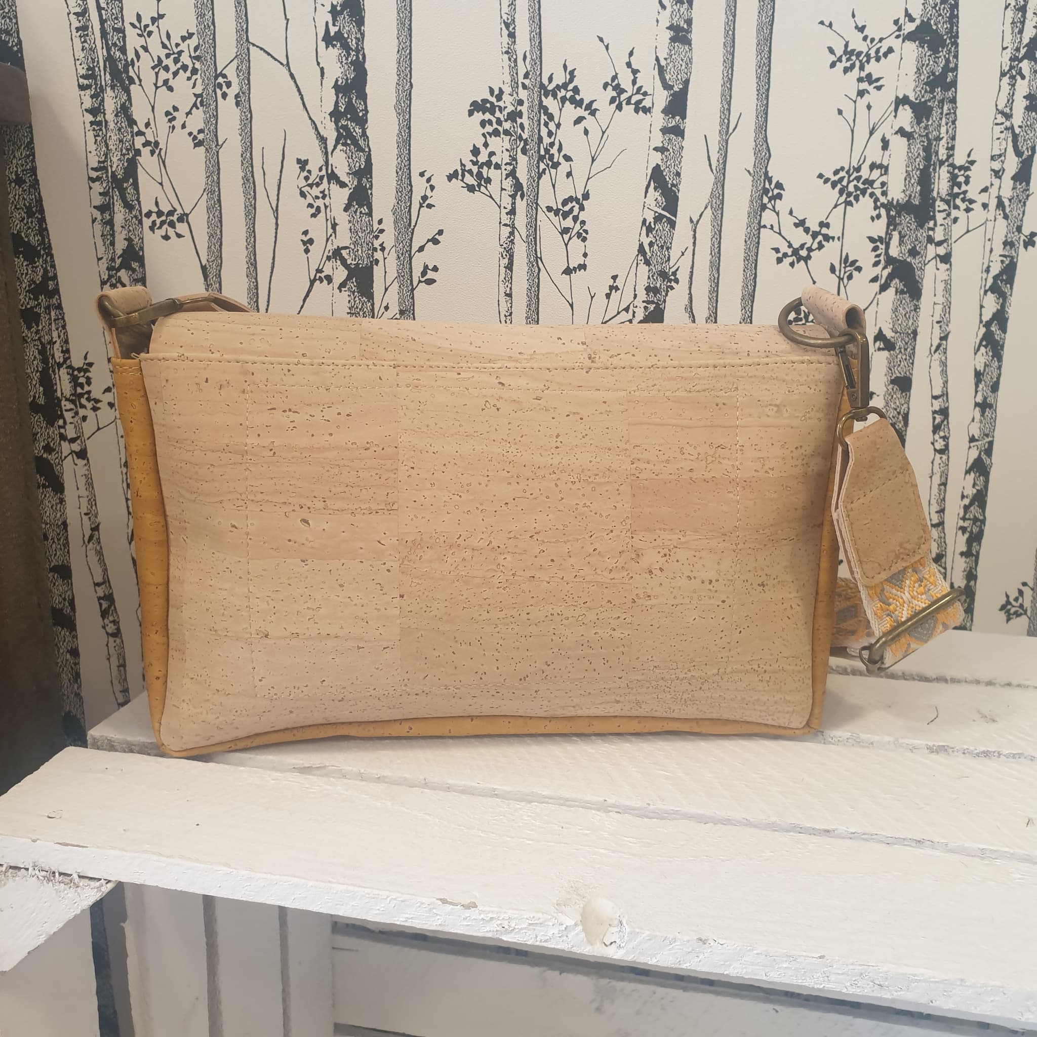 Sac ethique - liège naturel - vue de derrière