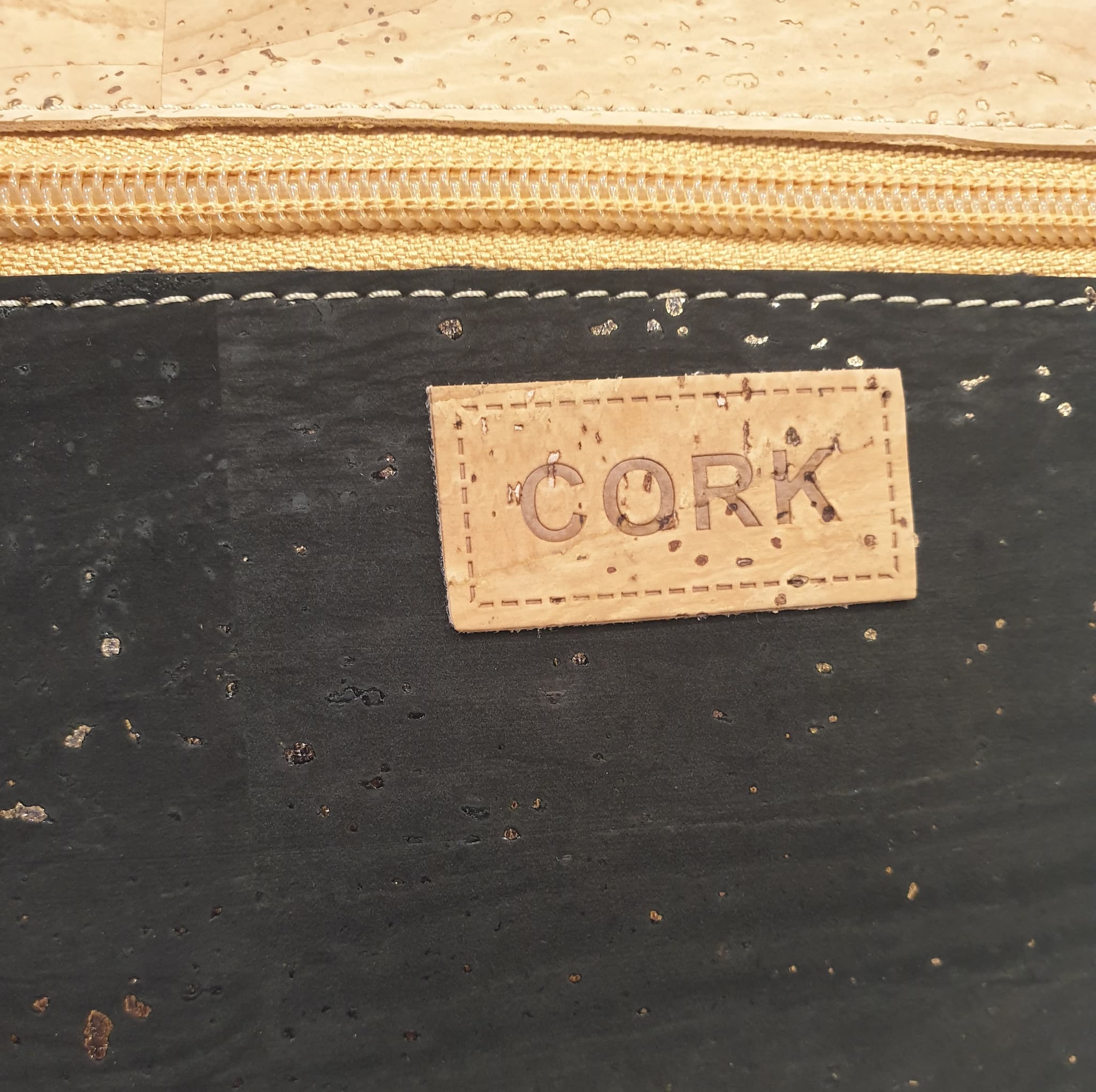 Zoom sur coloris sac - création artisanale portuguaise