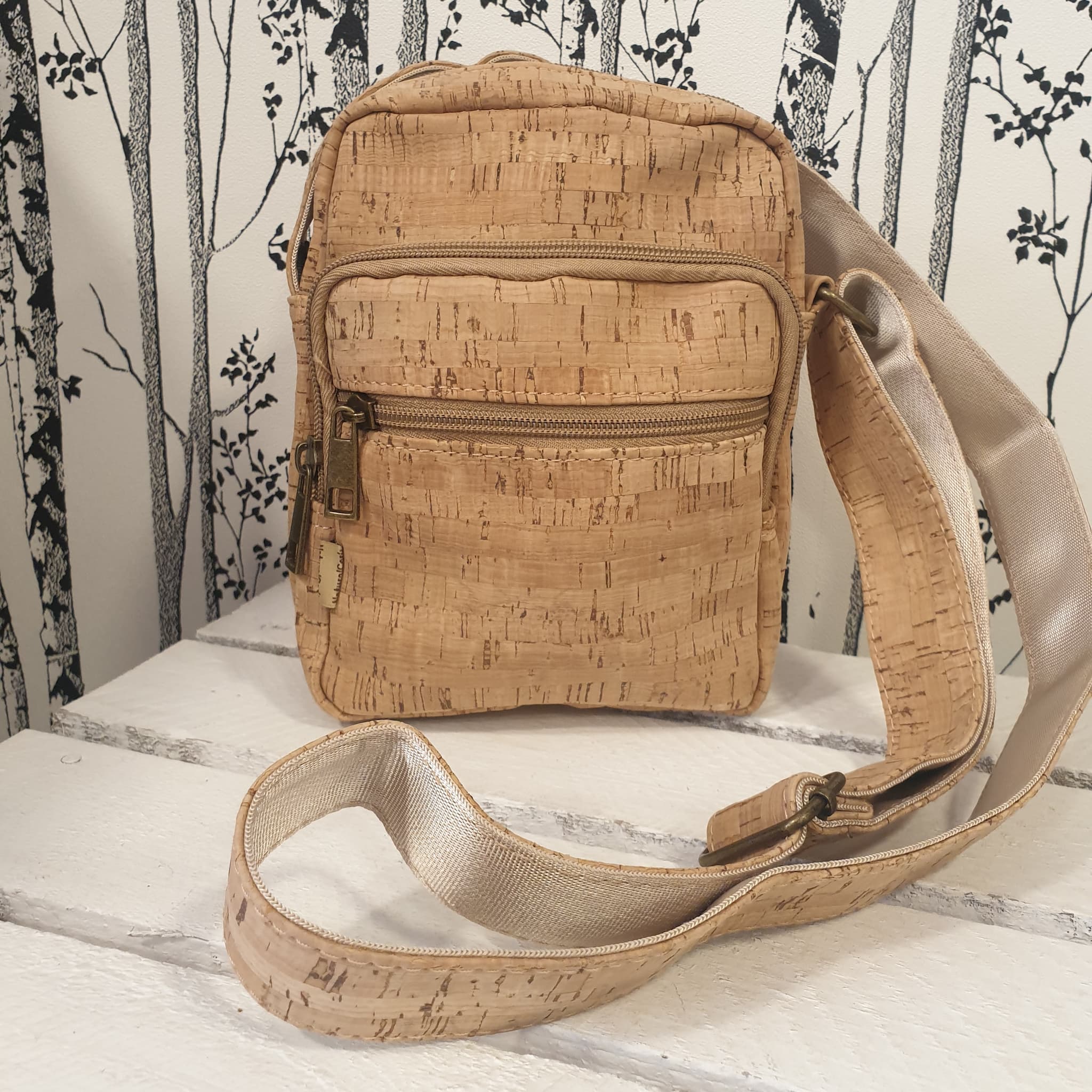 Sac bandoulière homme - vue de devant - alsace