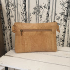 Sac liege naturel portugais - vue de derrière