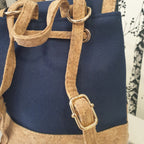 Détail bretelles réglable - sac à dos liège