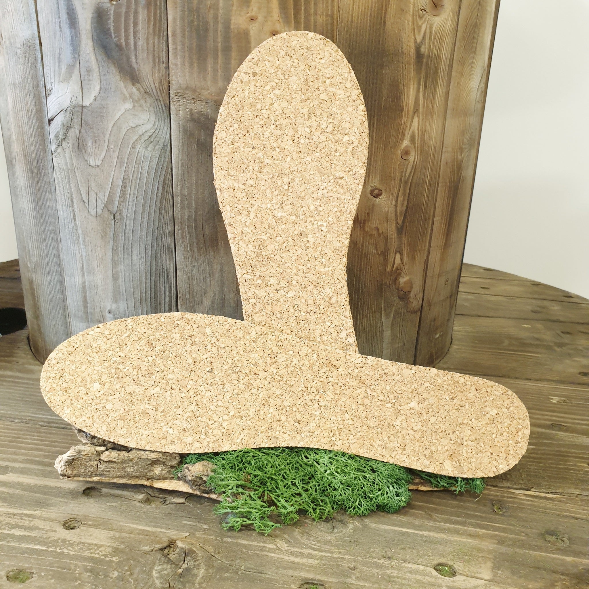 Semelles en liège Joëlle EssenTerra