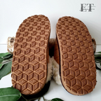 Chaussons en liège fourrés fermés Gabriel EssenTerra