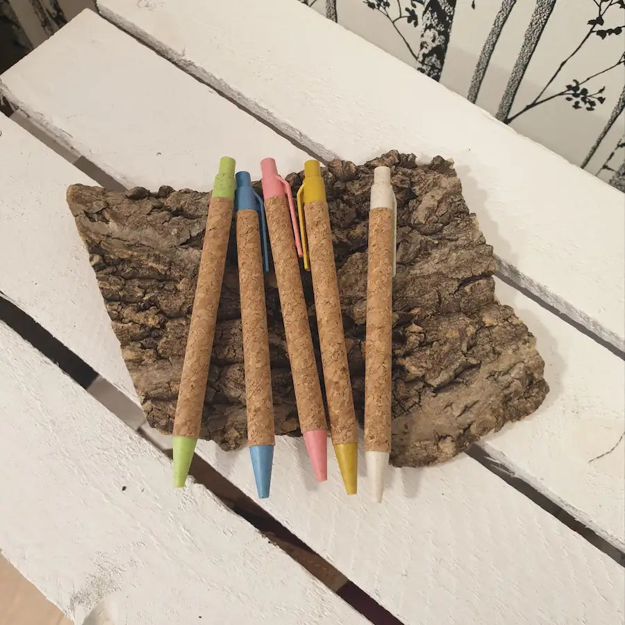 Ensemble Stylo en liège Lolo EssenTerra