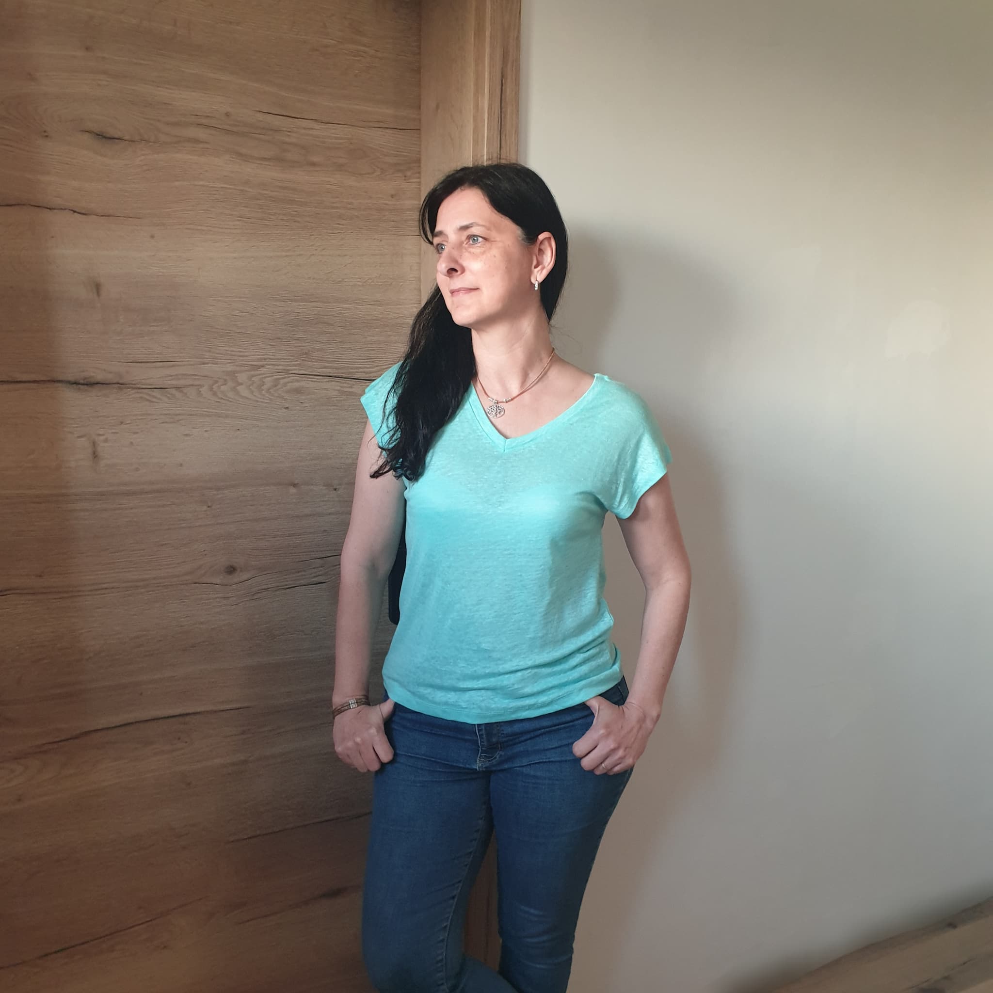 Tee-shirt en lin eco-responsable - Love by MD - Made in portugal