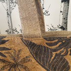 Détail anse - sac cabas Sylvara