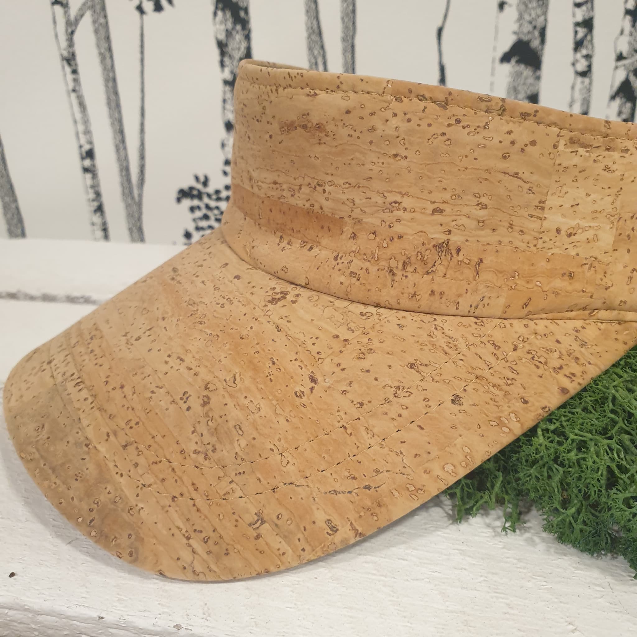 Zoom sur visière - taille unique - haguenau