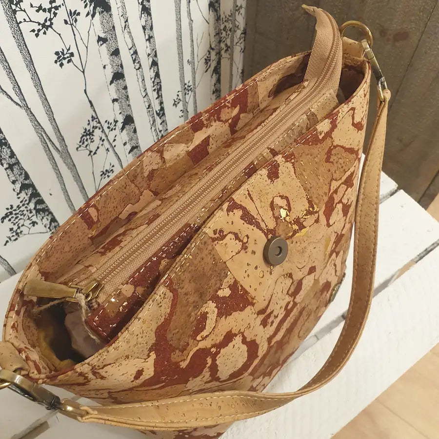 sac callia - vue de dessus