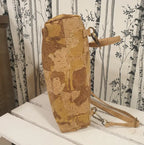 Sac à main léger et résistant en liège vue de dessous