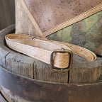 Détail sur bandoulière - sac à  main jade