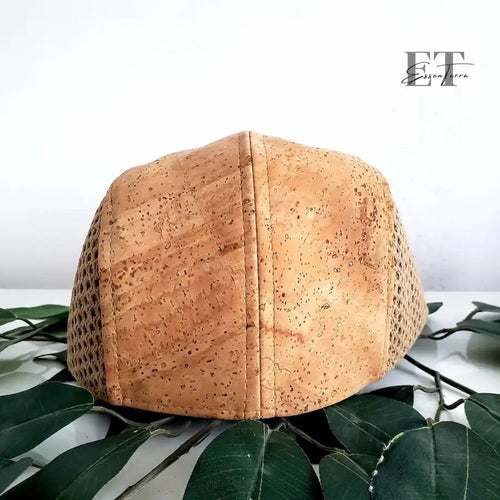 Un béret en liège confortable et intemporel