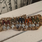 Vue d'ensemble des coloris des boucles d'oreilles