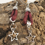Boucles d’oreilles en liège Etoila EssenTerra