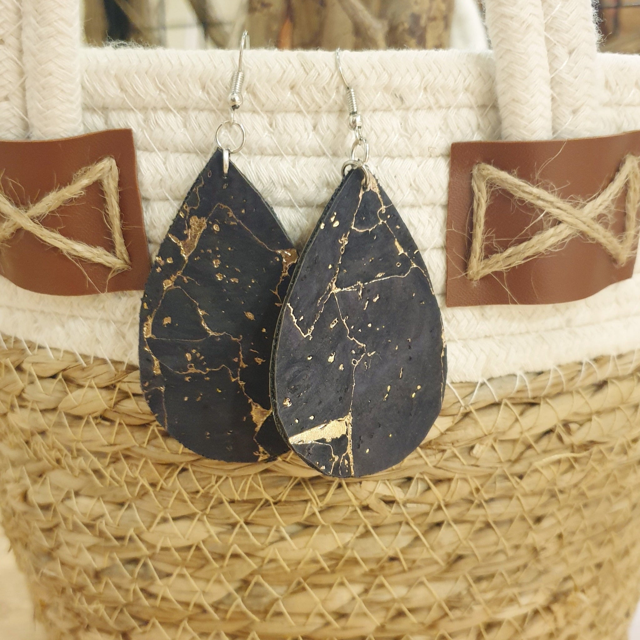 Boucles d'oreilles Justine EssenTerra