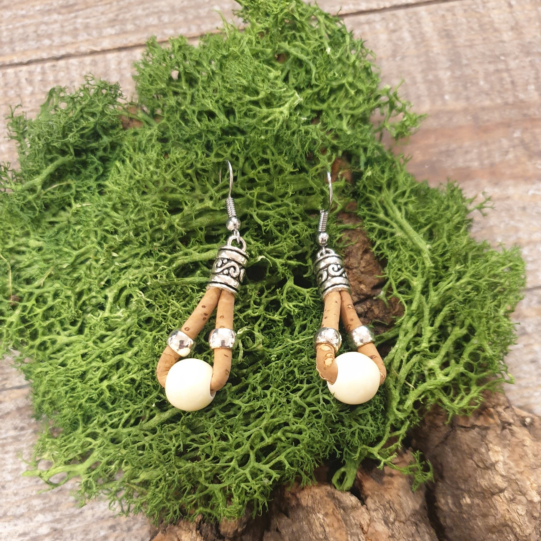 Boucles d'oreilles Perla EssenTerra