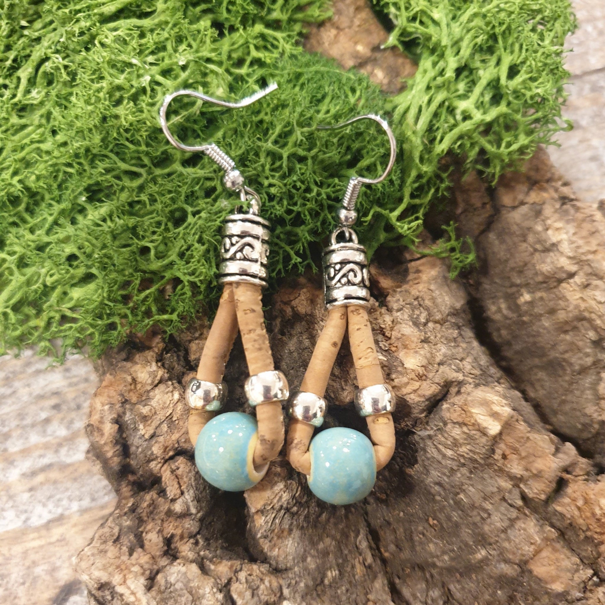 Boucles d'oreilles Perla EssenTerra