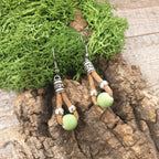 Boucles d'oreilles Perla EssenTerra