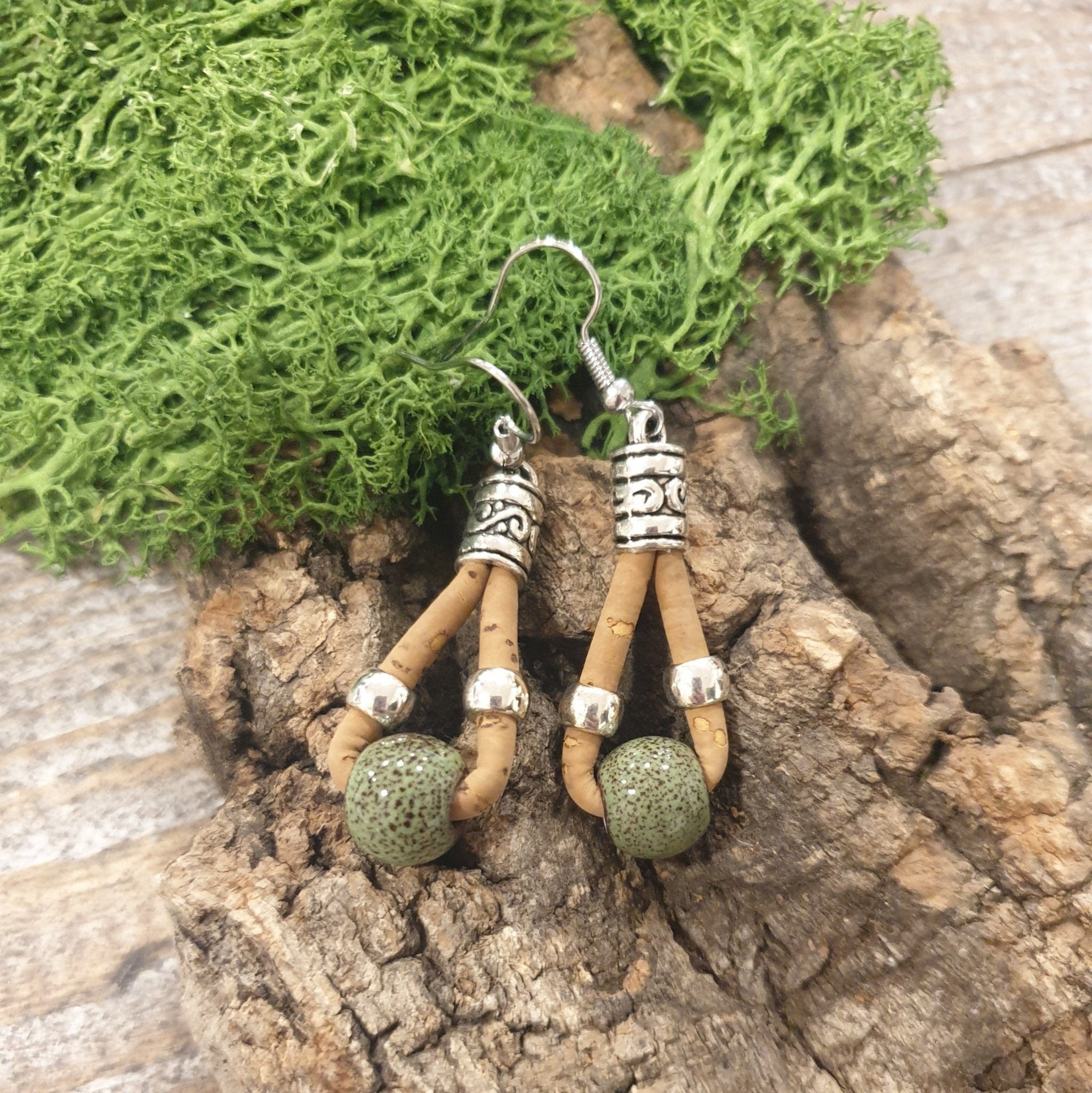 Boucles d'oreilles Perla EssenTerra
