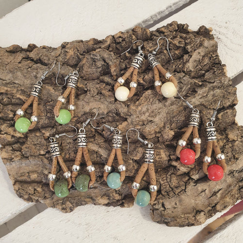 Boucles d'oreilles Perla EssenTerra