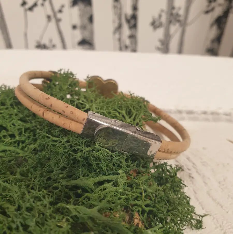 DETAIL FERMOIR ACIER INOXYDABLE BRACELET AMORE