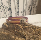 VUE ARRIERE FERMOIR ACIER INOXYDABLE BRACELET UNISEXE
