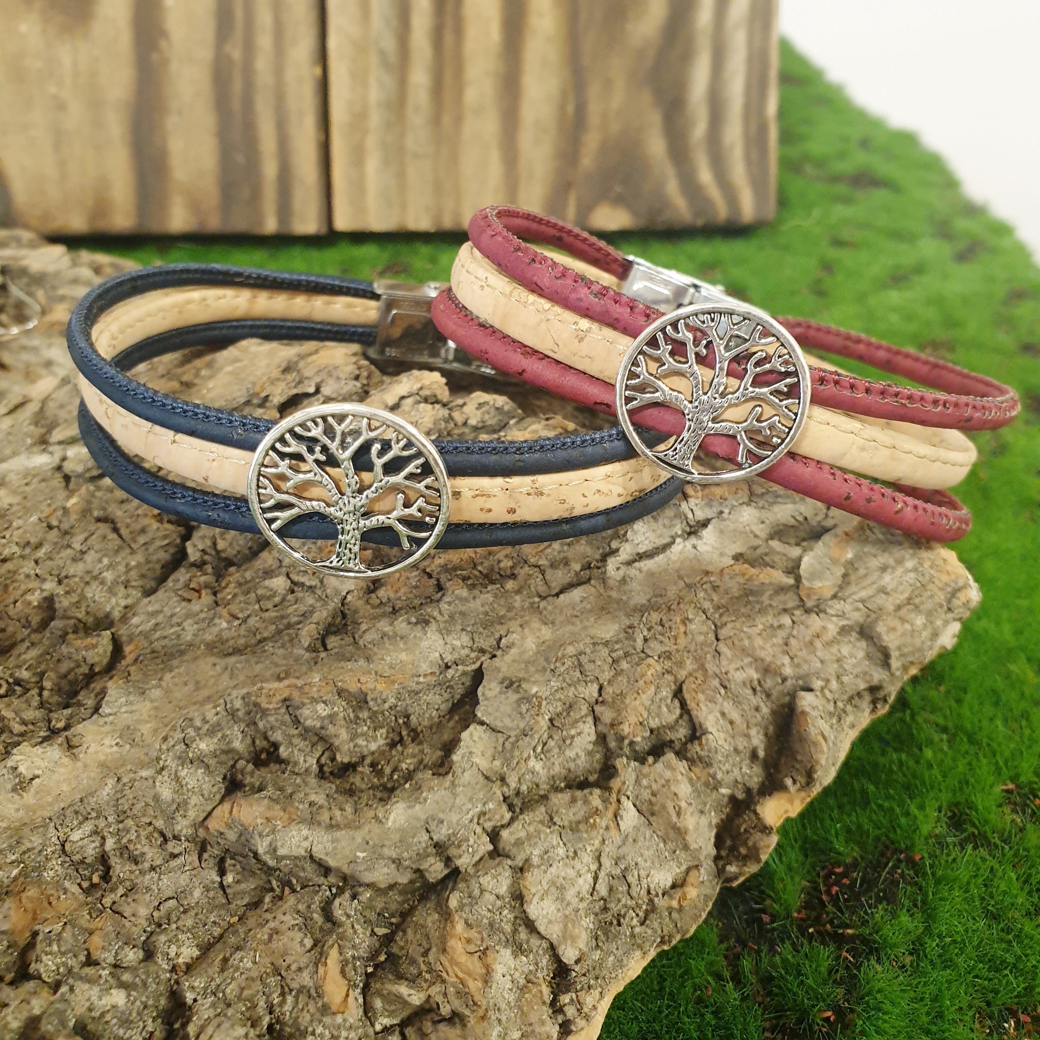 Bracelet Simon - arbre de vie - fabriqué en france 