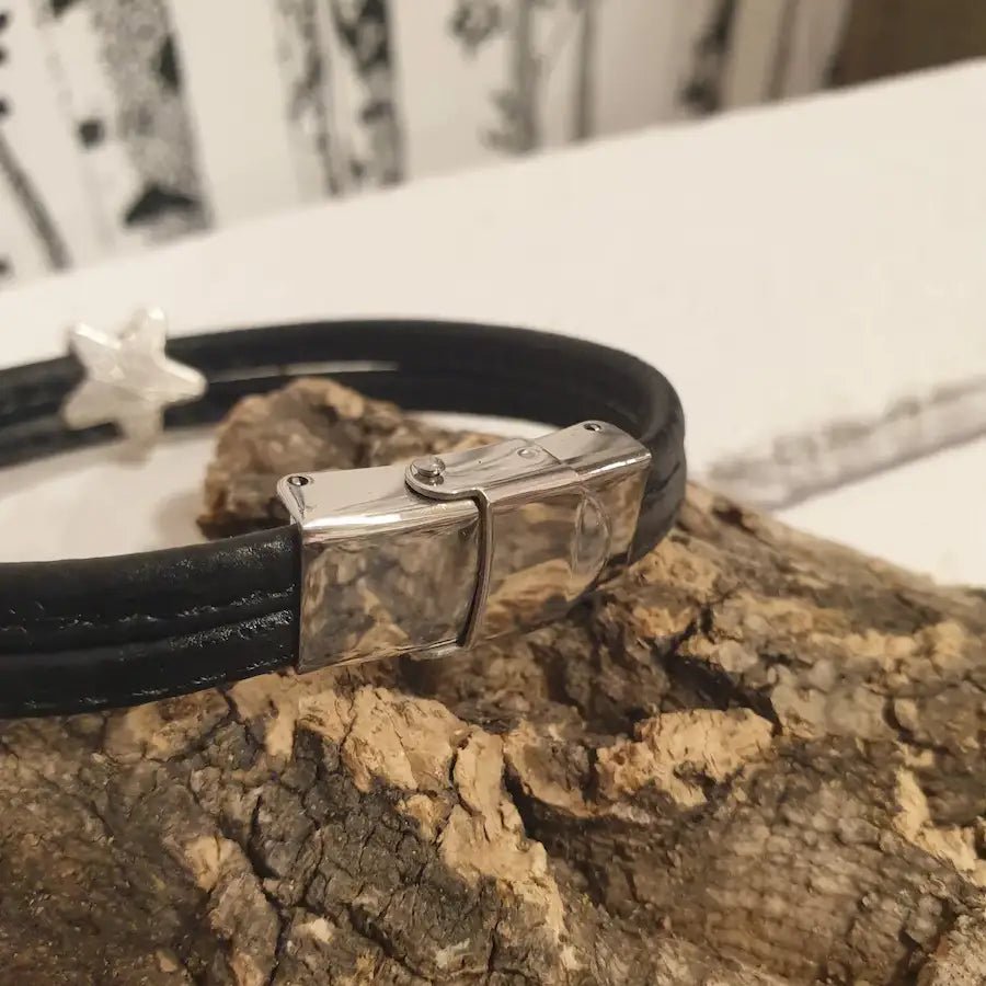 Fermoir en acer inoxydable pour bracelet