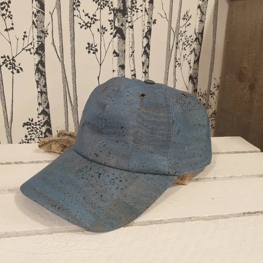 Casquette en liège Azura coloris bleu
