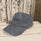 Casquette en liège Azura coloris bleu
