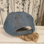 Casquette écoresponsable en liège bleu Azura