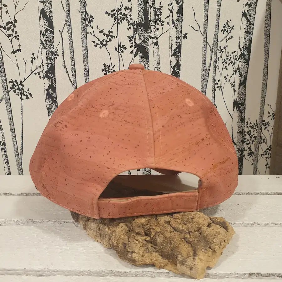 Casquette écoresponsable en liège Roséa