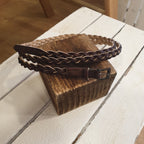 Ceinture tressée Karen EssenTerra