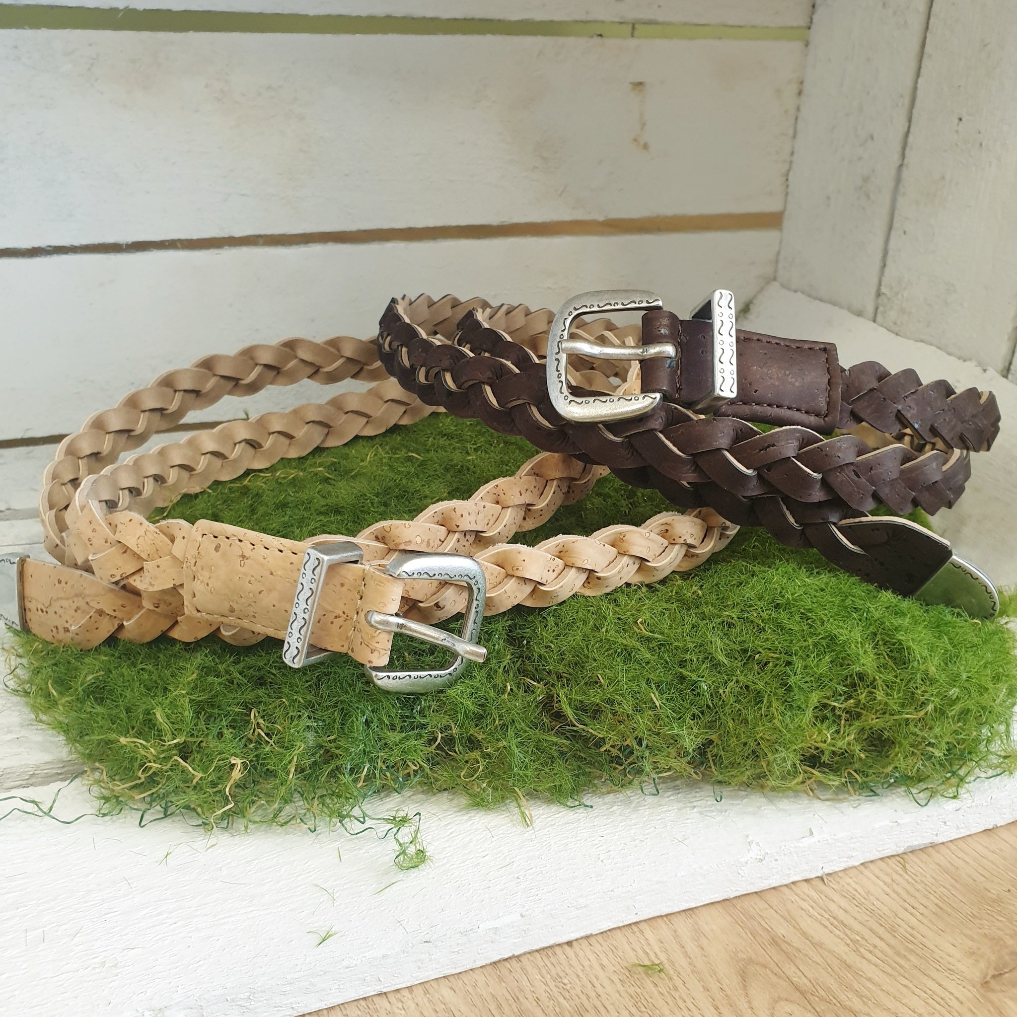 Ceinture tressée Louna EssenTerra