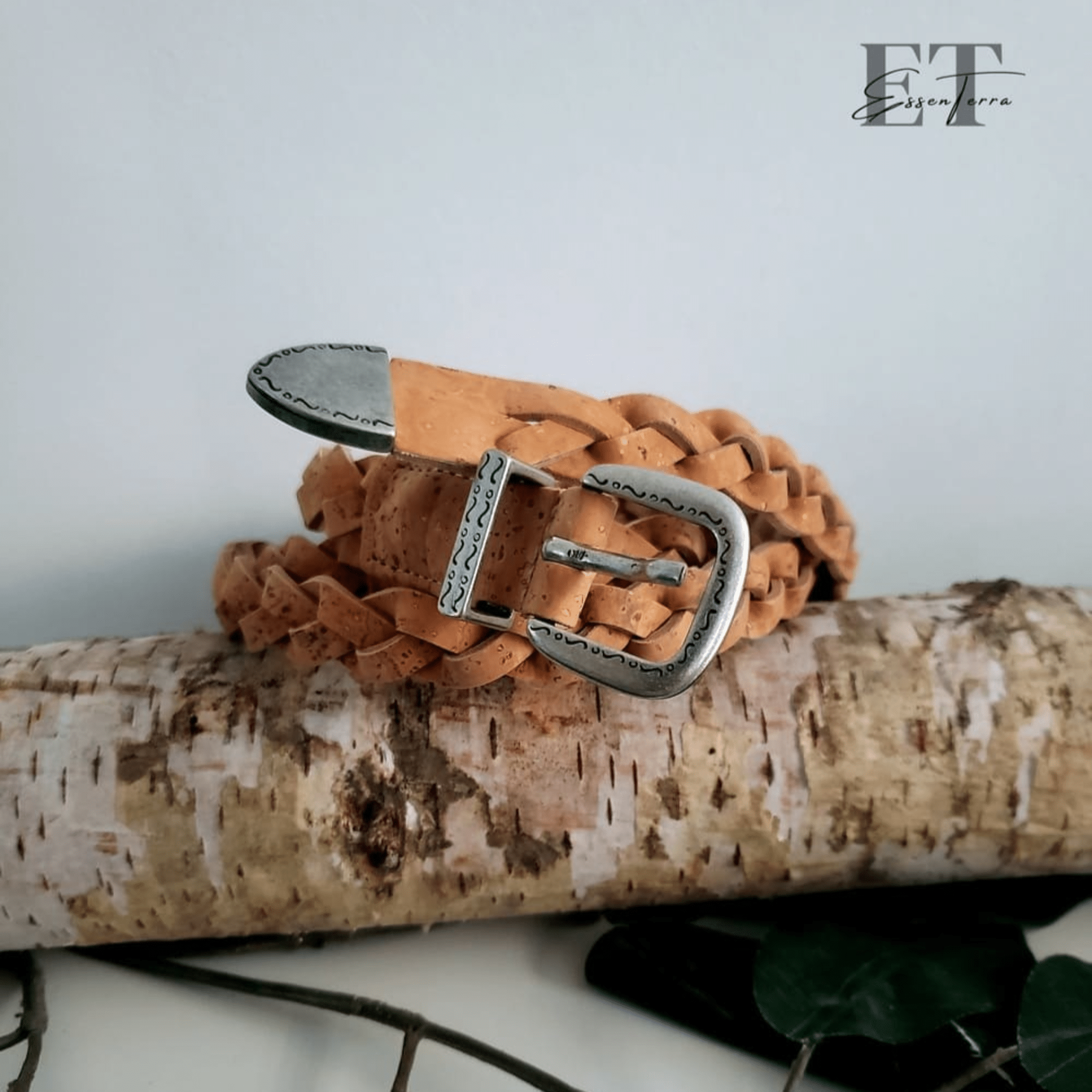 Ceinture tressée Louna EssenTerra