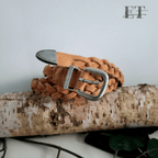 Ceinture tressée Louna EssenTerra