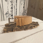 vue d 'ensemble de la ceinture taille unique en liège