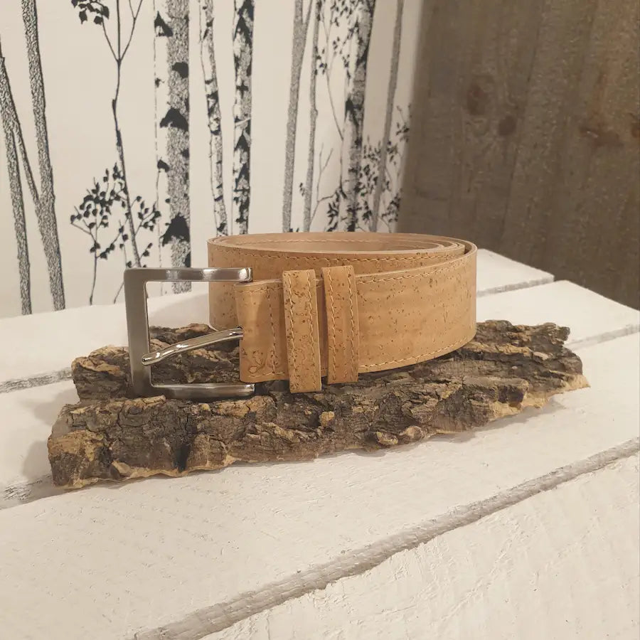 vue d 'ensemble de la ceinture taille unique en liège