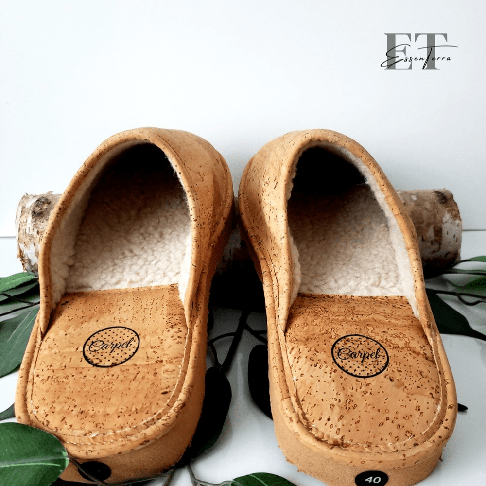 Chaussons en liège Léo EssenTerra