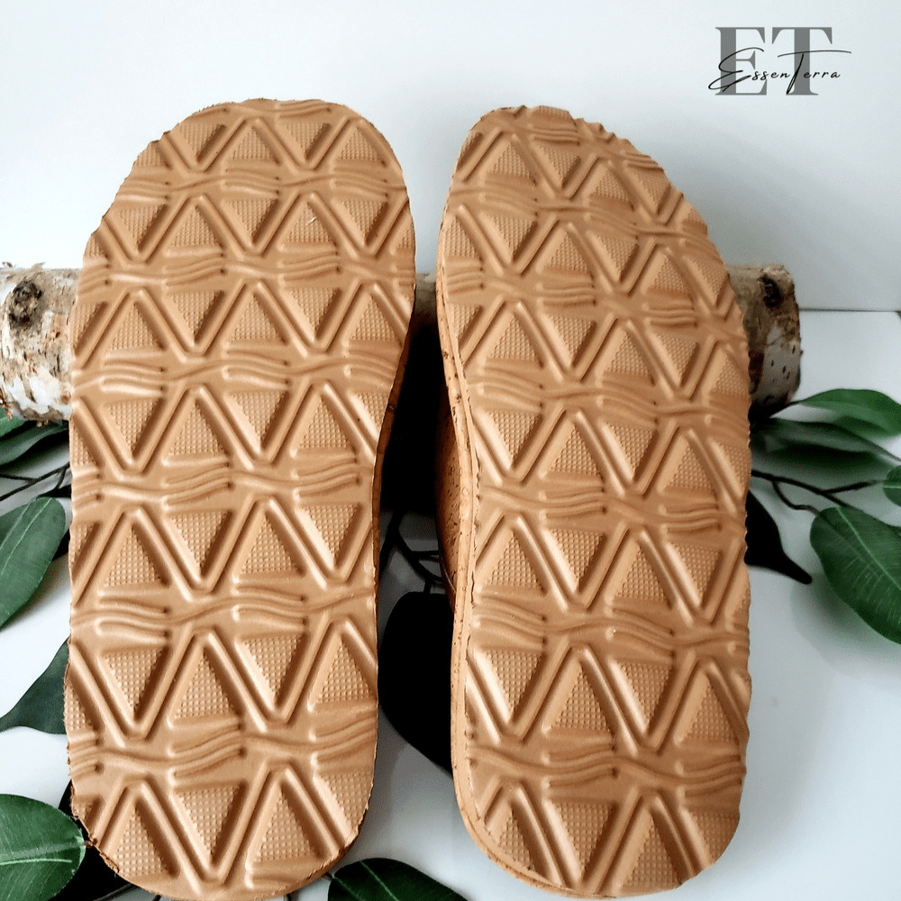 Chaussons en liège Léo EssenTerra