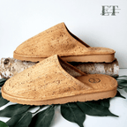 Chaussons en liège Léo EssenTerra