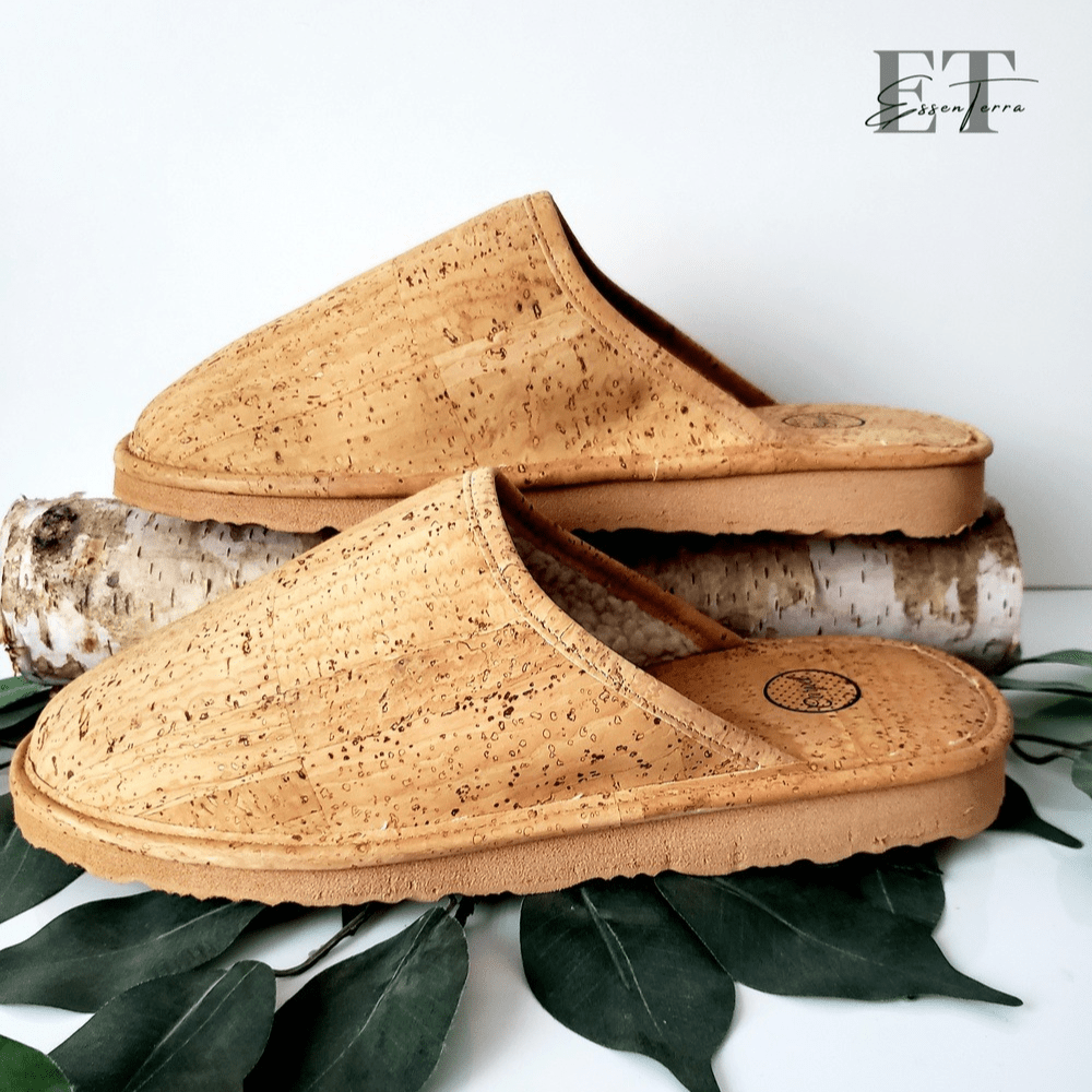 Chaussons en liège Léo EssenTerra